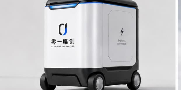 Mobile Charging Robot